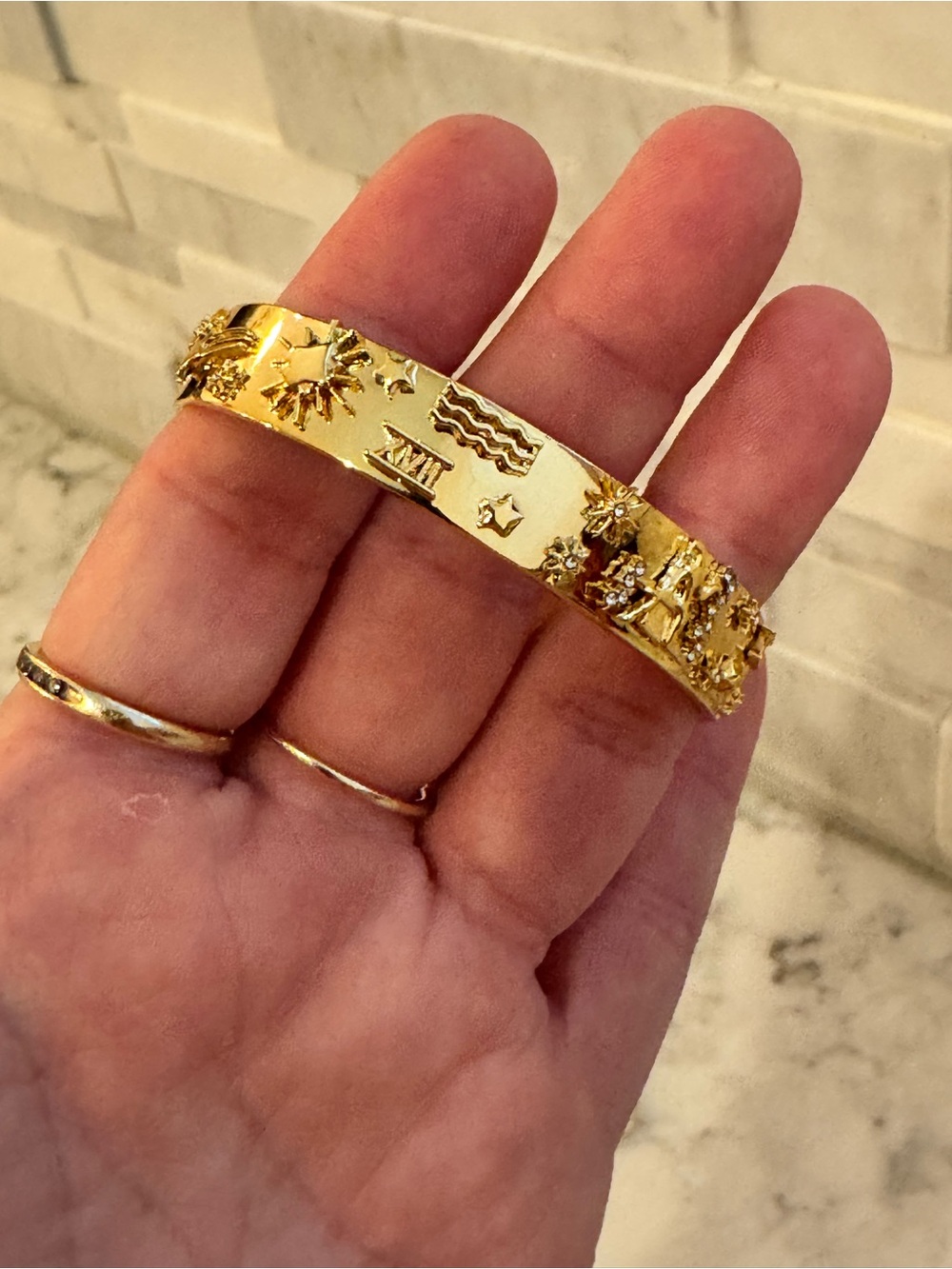 🆕 Tarot Card Cuff Bracelet 🌟 - Picture 6 of 8